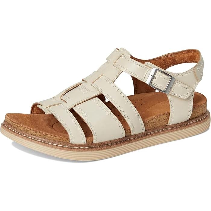 (取寄) クラークス レディース アーウェル サン Clarks women Arwell Sun Tan Combi Leather Clarks（クラークス） P最大17倍1/1限定 (取寄) シューズ レディース