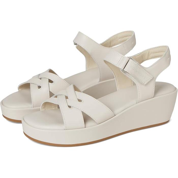 (取寄) ロックポート レディース アミーラ Rockport women Amira Ivory Leather ROCKPORT（ロックポート） (取寄) レディース アミーラ Rockport women