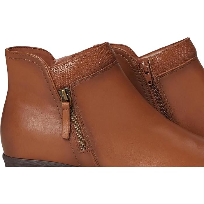 (取寄) ロックポート レディース カーリー ブーティ Rockport women Rockport Carly Bootie Dark Red Leather ROCKPORT（ロックポート） P最大17倍1/1限定 (取寄) レディース