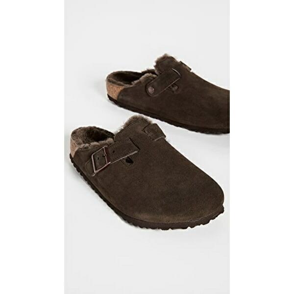 セール 登場から人気沸騰 取寄 ビルケンシュトック メンズ ボストン シアリング クロッグス Birkenstock Men S Boston Shearling Clogs Mocha Mocha コンフォートサンダル サイズ 45 約29cm Brooksasphalt Com