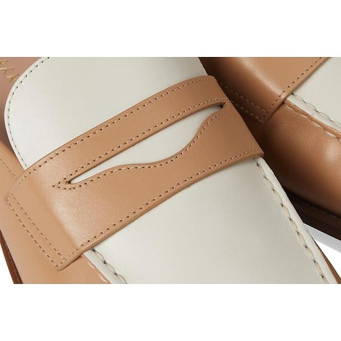 (取寄) コールハーン レディース スタッシ ペニー ミュール Cole Haan women Stassi Penny Mule Tuscan Sand/Ivory Leather COLE HAAN（コールハーン） P最大17倍1/1限定 (取寄) レディース