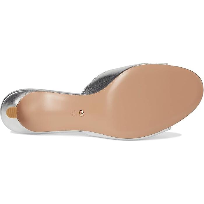 (取寄) ペレ モーダ レディース スライド Pelle Moda women Unia Slide Silver P最大17倍1/1限定 (取寄) ペレ モーダ レディース スライド Pelle Moda