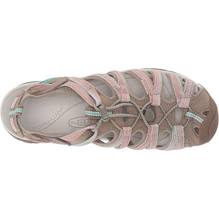 最終値下げ！】KEEN ウイスパー 25㌢ グレー 最終値下げ！】KEEN