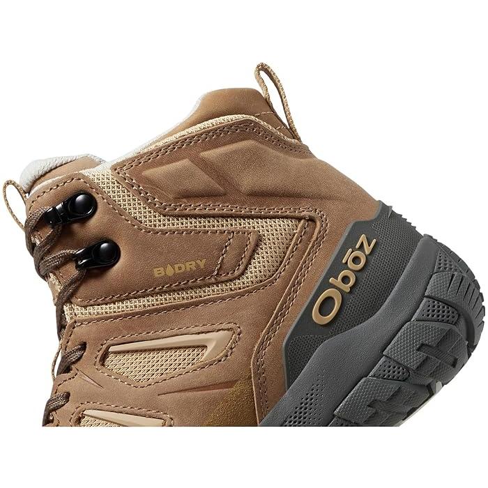 (取寄) オボズ レディース ソートゥース X ミッド B-ドライ Oboz women Oboz Sawtooth X Mid B-DRY Rye Oboz（オボズ） (取寄) レディース ソートゥース X ミッド B-ドライ