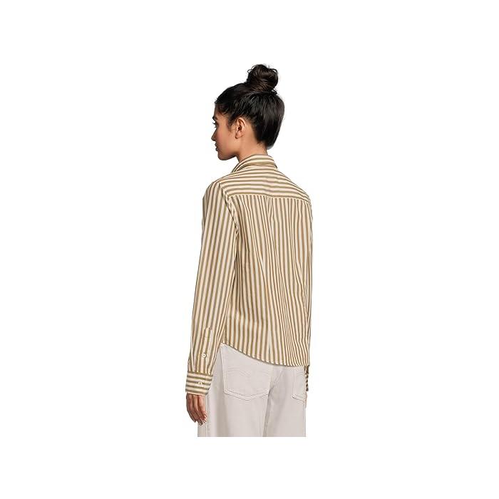 取寄) リラ P レディース スリム フィット ボタンダウン Lilla P women