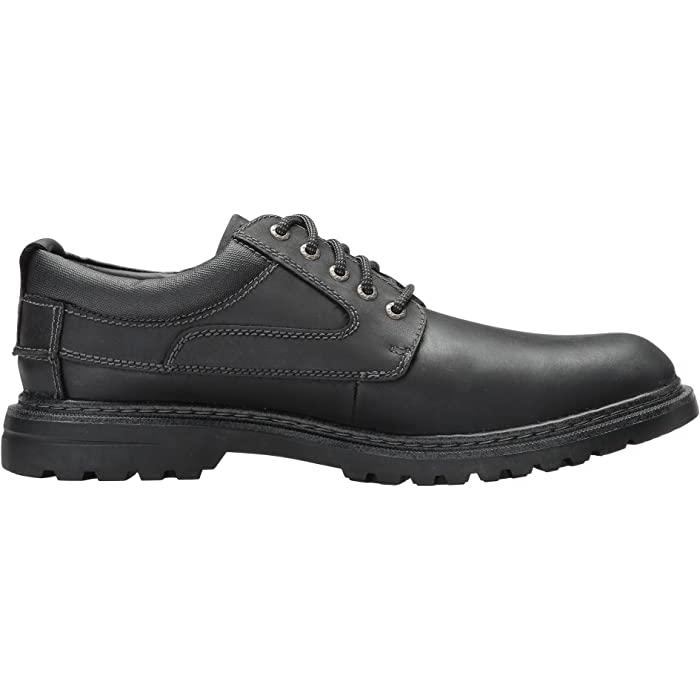 (取寄) ドッカーズ メンズ ワーデン プレーン トゥ オックスフォード Dockers men Dockers Warden Plain Toe Oxford Black Soft Oiled Crazyhorse DOCKERS（ドッカーズ） P最大17倍1/1限定 (取寄) メンズ ワーデン