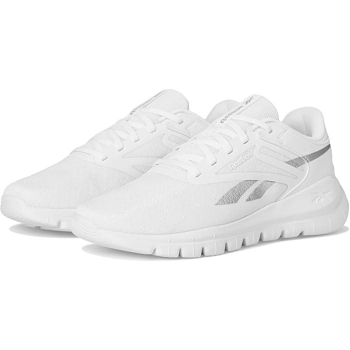 (取寄) リーボック レディース スプリット フレックス Reebok women Split Flex White/Silver llic Reebok（リーボック） (取寄) レディース スプリット フレックス