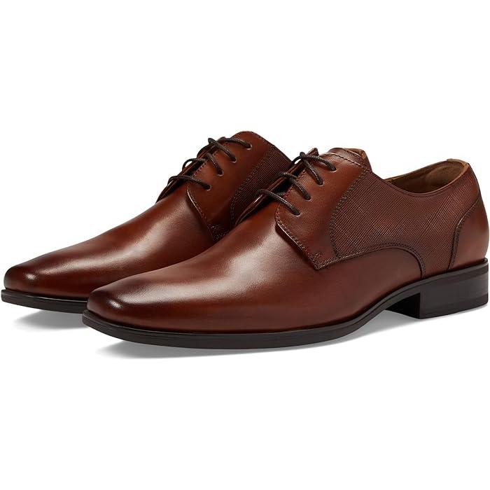 (取寄) フローシャイム メンズ ジャクソン プレーン トゥ オックスフォード Florsheim men Florsheim Jackson Plain Toe Oxford Cognac Florsheim（フローシャイム） (取寄) メンズ ジャクソン プレーン トゥ