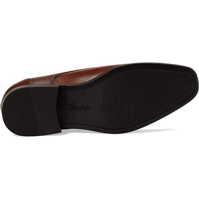 (取寄) フローシャイム メンズ ジャクソン プレーン トゥ オックスフォード Florsheim men Florsheim Jackson Plain Toe Oxford Cognac Florsheim（フローシャイム） (取寄) メンズ ジャクソン プレーン トゥ