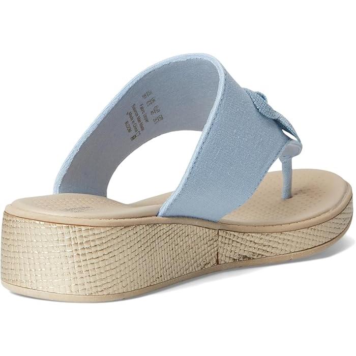 (取寄) ライフストライド レディース ブルーム トングス LifeStride women Bloom Thongs Black Stretch Linen Fabric 取寄) ライフストライド レディース ブルーム トングス LifeStride