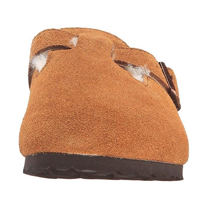 取寄) ビルケンシュトック ボストン シアリング - スエード (ユニ