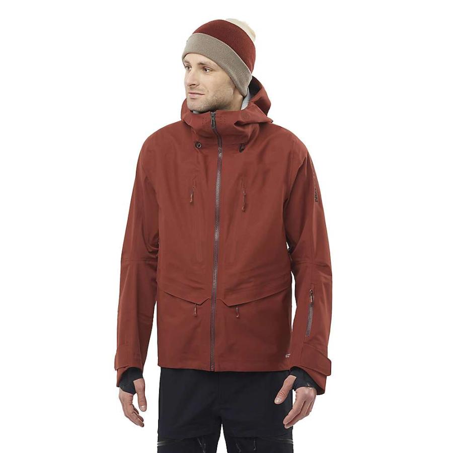 (取寄) サロモン メンズ QST 3l シェル ジャケット Salomon Salomon Men's QST 3L Shell
