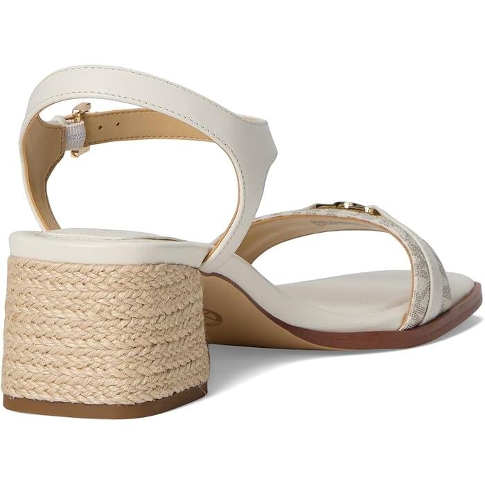 (取寄) マイケルコース レディース マンディ ミッド サンダル MICHAEL Michael Kors women Mandy Mid Sandal Black MICHAEL KORS（マイケルコース） P最大17倍1/1限定 (取寄) レディース