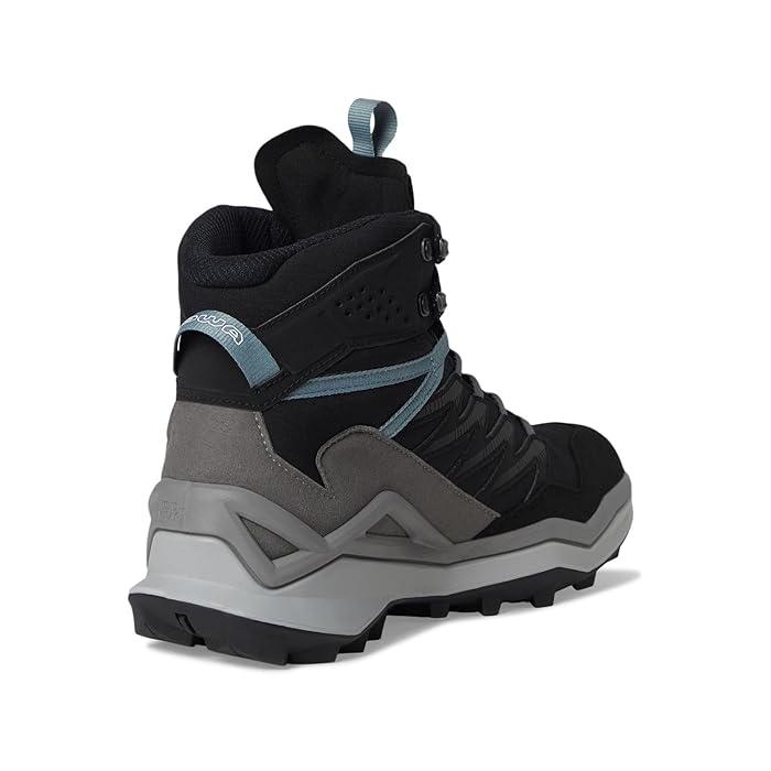 (取寄) ローバー レディース プロ Gtx ミッド Lowa women Maadox Pro Gtx Mid Black/Grey ローバー P最大17倍1/1限定 (取寄) レディース プロ Gtx ミッド Lowa