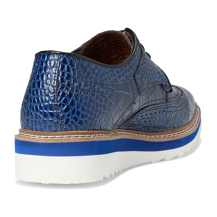 取寄) ステイシー アダムス メンズ ウィングチップ オックスフォード