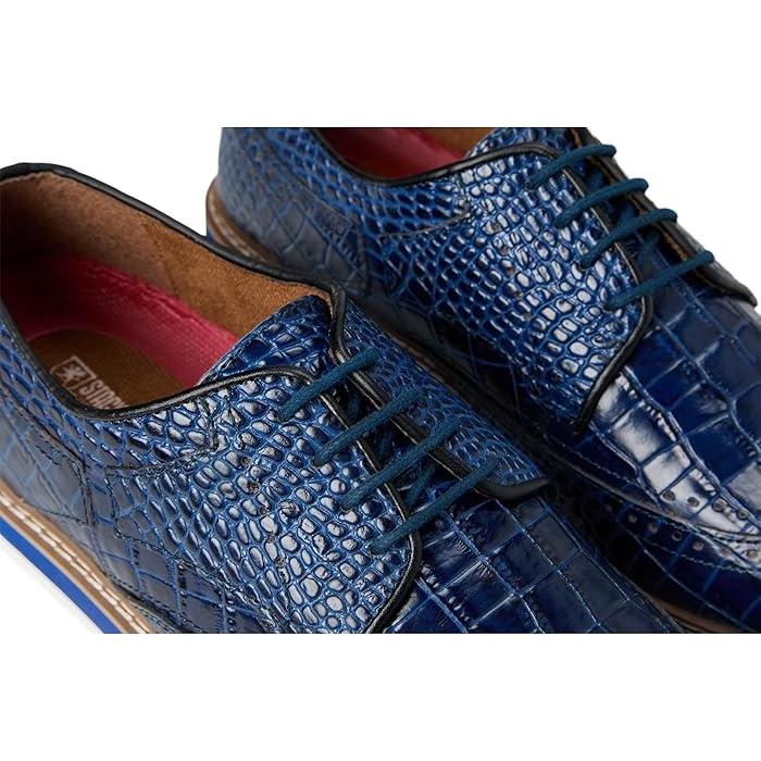 (取寄) ステイシー アダムス メンズ ウィングチップ オックスフォード Stacy Adams men Alario Wingtip Oxford Purple 取寄) ステイシー アダムス メンズ ウィングチップ オックスフォード