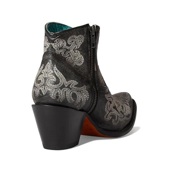 取寄) コーラル ブーツ レディース Corral Boots women A4598 Black