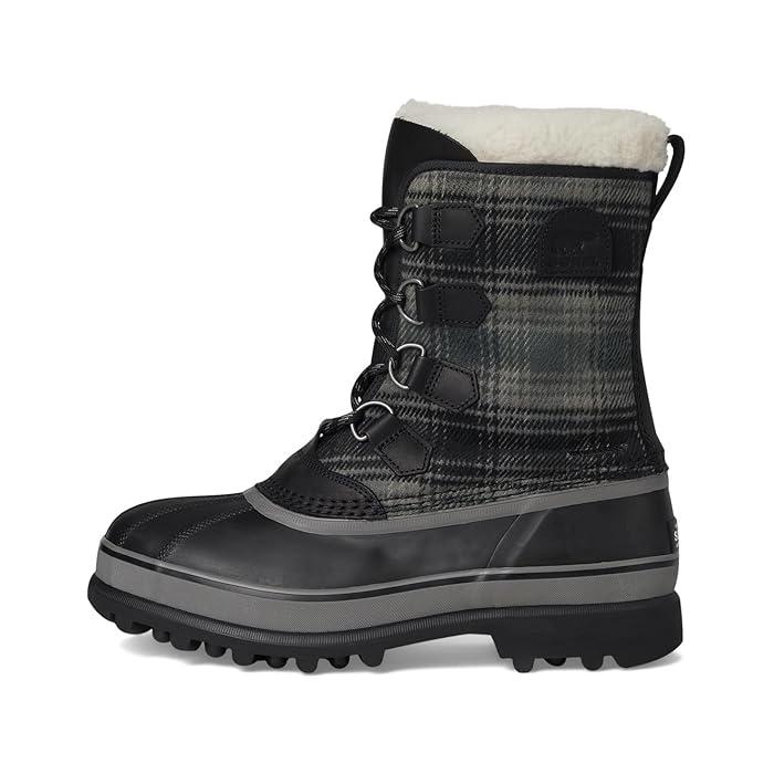 (取寄) ソレル メンズ カリブー ウォータープルーフ SOREL men Caribou Waterproof Black/Quarry SOREL（ソレル） (取寄) メンズ カリブー ウォータープルーフ SOREL