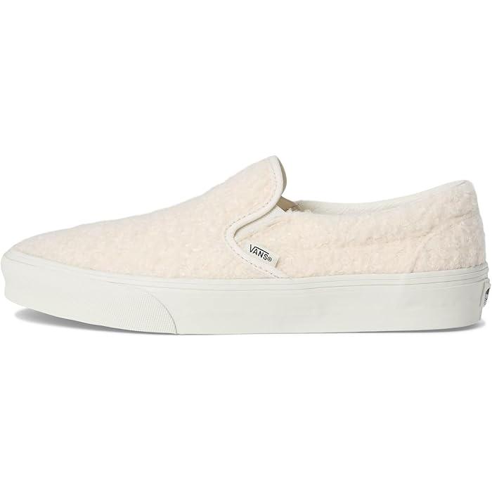 (取寄) バンズ クラシック スリッポン Vans Classic Slip-On Sherpa White VANS（ヴァンズ） (取寄) バンズ クラシック スリッポン Vans Classic