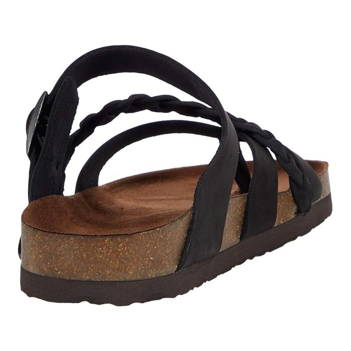 (取寄) ホワイトマウンテン レディース ヘイジー White Mountain women White Mountain Hazy Black/Nubuck P最大17倍1/1限定 (取寄) ホワイトマウンテン レディース ヘイジー