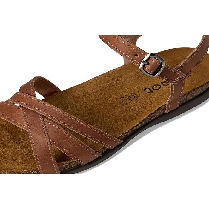 (取寄) ナオト レディース パトリシア Naot women Patricia Latte Brown Leather P最大17倍1/1限定 (取寄) ナオト レディース パトリシア Naot women