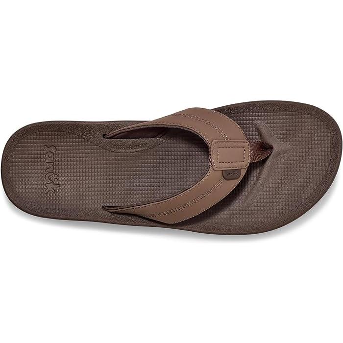 (取寄) サヌーク メンズ コズミック コースト Sanuk men Sanuk Cosmic Coast Brown sanuk (取寄) サヌーク メンズ コズミック コースト Sanuk men Cosmic