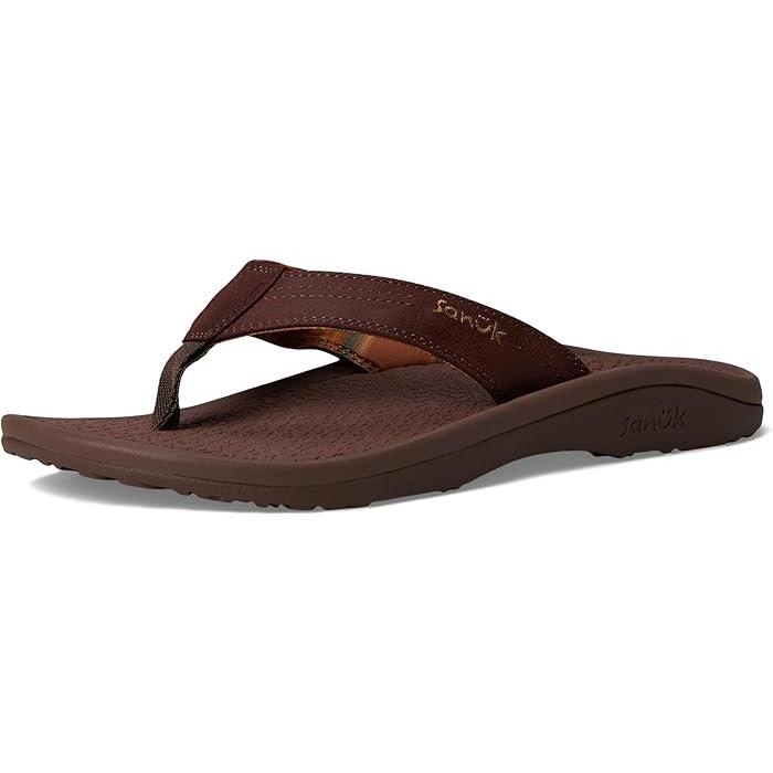 取寄) サヌーク メンズ オン ザ ロック Sanuk men On The Rocks Black