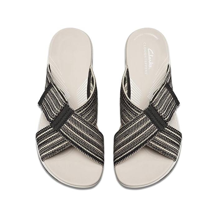 (取寄) クラークス レディース アーラ ウェーブ Clarks women Clarks Arla Wave Beige Combi Clarks（クラークス） (取寄) サンダル レディース アーラ ウェーブ