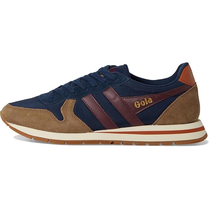 (取寄) ゴーラ メンズ デイトナ シュート Gola men Daytona Chute Navy/Tobacco/Burgundy Gola（ゴーラ） P最大17倍1/1限定 (取寄) メンズ デイトナ シュート