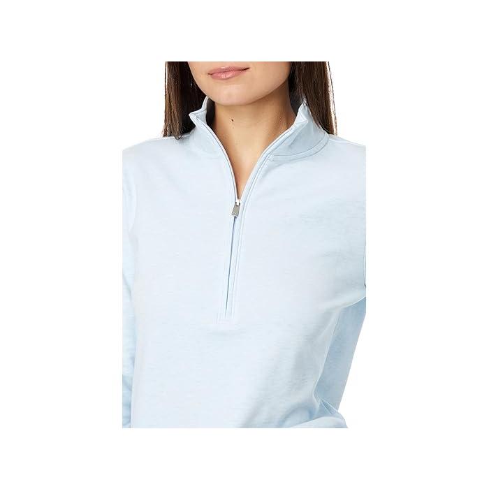 取寄) トラヴィスマシュー レディース クラウド 1/2 ジップ