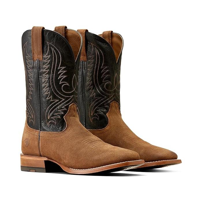 (取寄) アリアット メンズ サーキット パクストン ウェスタン ブーツ Ariat men Circuit Paxton Western Boots Ranch Brown Suede P最大17倍1/1限定 (取寄) アリアット メンズ サーキット パクストン