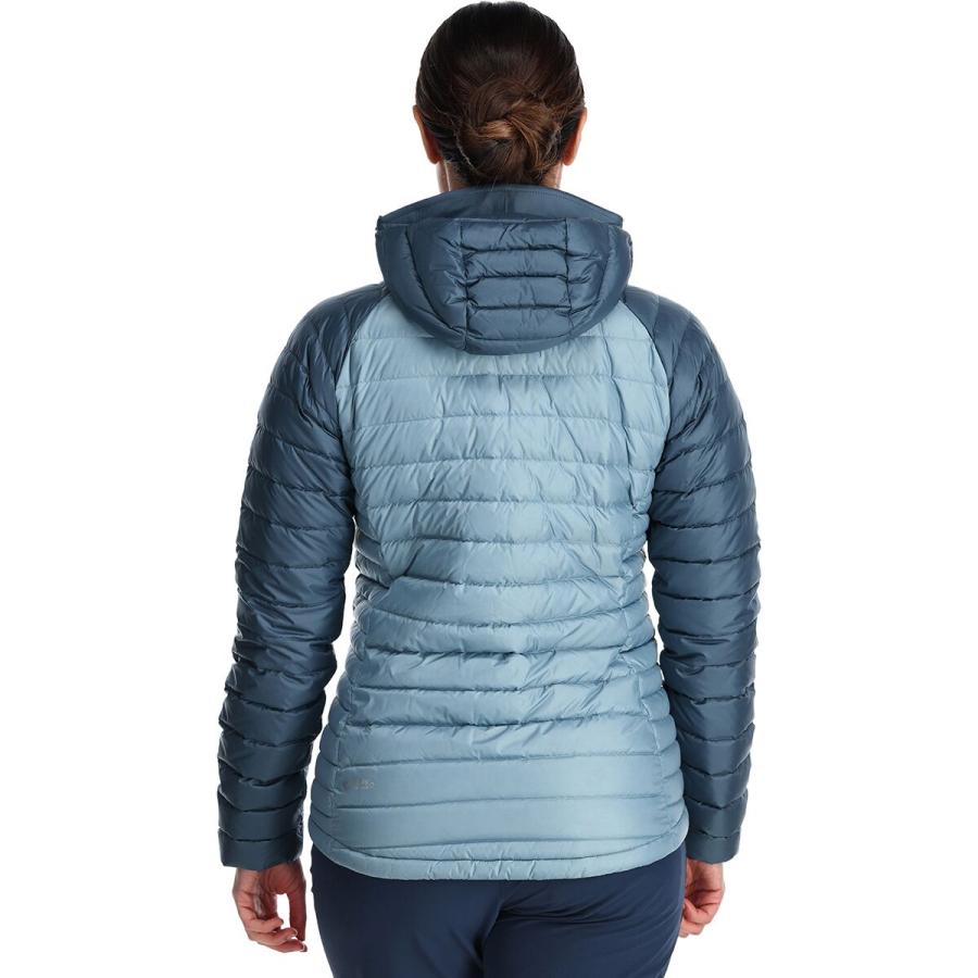 Rab レディース ダウンジャケット (サイズL) Microlight Alpine Jacket Wmns | Rab® ジャパン公式サイト