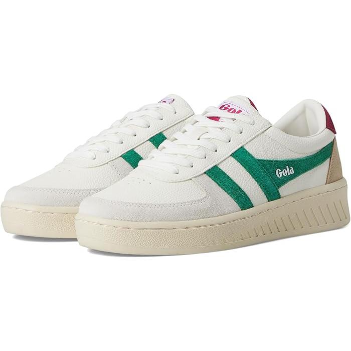 (取寄) ゴーラ レディース グランドスラム トライデント Gola women Grandslam Trident White/Candy/Moody Orange Gola（ゴーラ） P最大17倍1/1限定 (取寄) レディース グランドスラム