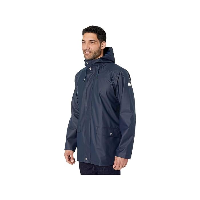 (取寄) ヘリーハンセン メンズ モス レイン ジャケット Helly Hansen men Helly Hansen Moss Rain Jacket Navy HELLY HANSEN（ヘリーハンセン） P最大17倍1/1限定 (取寄) メンズ モス