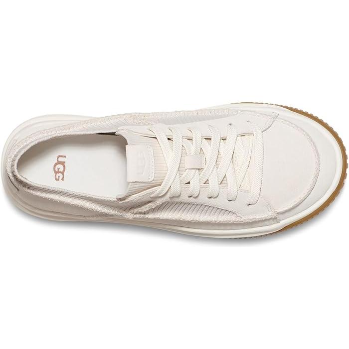 P最大12倍5/22限定 (取寄) アグ レディース レース UGG women UGG Ez-Duzzit Lace White｜jetrag｜02