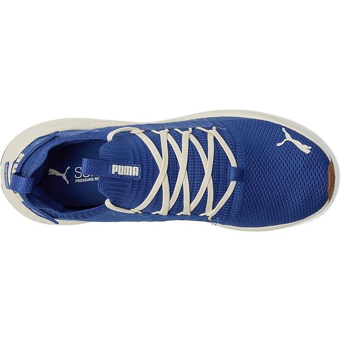 (取寄) プーマ メンズ ソフトライド シンメトリー フュージョン ランニング シューズ PUMA men Softride Symmetry Fuzion Running Shoes Dark Indigo/Cool Blue/Alpine  PUMA（プーマ） (取寄) メンズ ソフトライド シンメトリー