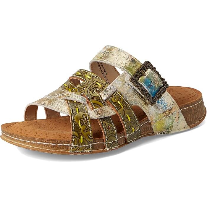 (取寄) ラルティストバイスプリングステップ レディース カラミティジェイ L'Artiste by Spring Step women Calamityjay Olive Multi P最大17倍1/1限定 (取寄) ラルティストバイスプリングステップ