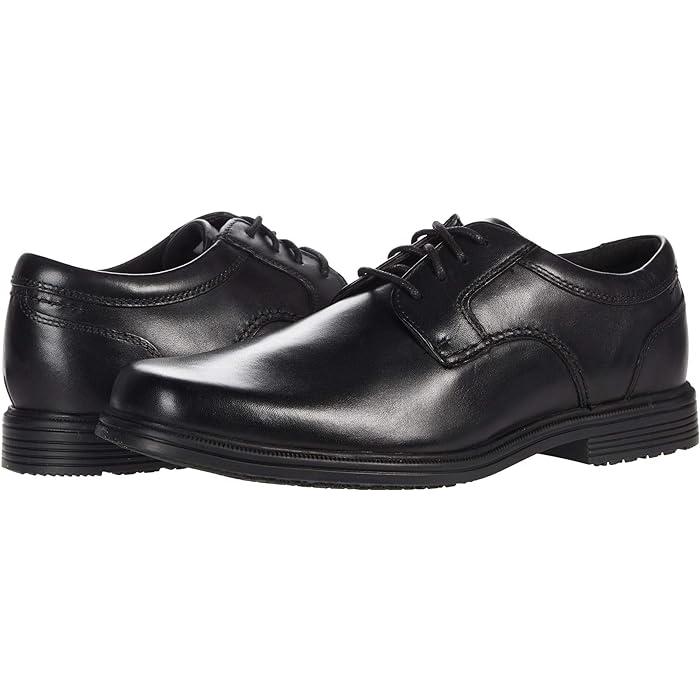 (取寄) ロックポート メンズ テイラー ウォータープルーフ プレーン トゥ Rockport men Rockport Taylor Waterproof Plain Toe Black ROCKPORT（ロックポート） (取寄) メンズ テイラー ウォータープルーフ