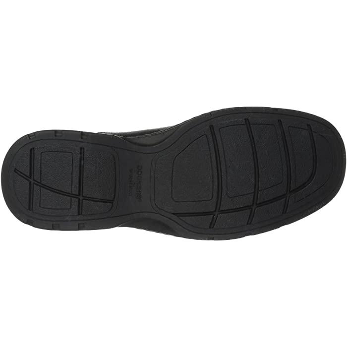 (取寄) ドッカーズ メンズ トラスティー モック トゥ オックスフォード Dockers men  Trustee Moc Toe Oxford Dark Tan Leather 取寄) ドッカーズ メンズ トラスティー モック トゥ オックスフォード