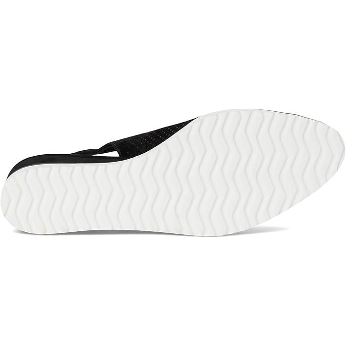 取寄) ヴァネリ レディース Vaneli women Dabry Black Suede