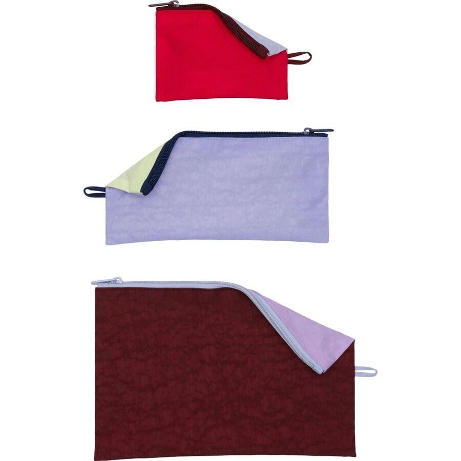 BAGGU (取寄) バグー フラッツ ポーチ セット Flat Pouch Set