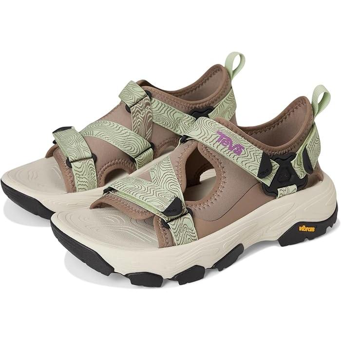 (取寄) テバ レディース グランドビュー マックス ベント Teva women Grandview Max Vent Caribou Teva P最大22倍11/25-30限定 (取寄) テバ レディース グランドビュー