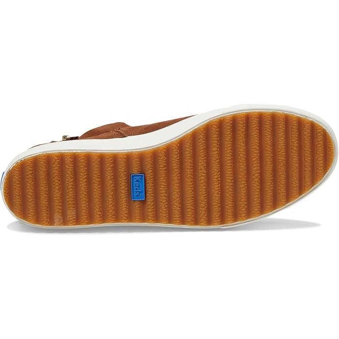 (取寄) ケッズ レディース レミ ミッド ブーティ Keds women Keds Remi Mid Bootie Chestnut Suede Keds（ケッズ） P最大17倍1/1限定 (取寄) レディース レミ ミッド