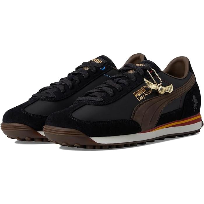 (取寄) プーマ メンズ イージー ライダー ハリー ポッター スニーカー PUMA men Easy Rider Harry Potter Sneakers Puma Black/Chocolate PUMA（プーマ） (取寄) メンズ イージー ライダー ハリー ポッター