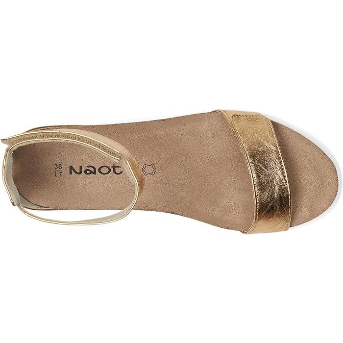 取寄) ナオト レディース マーメイド Naot women Mermaid Dark Brass