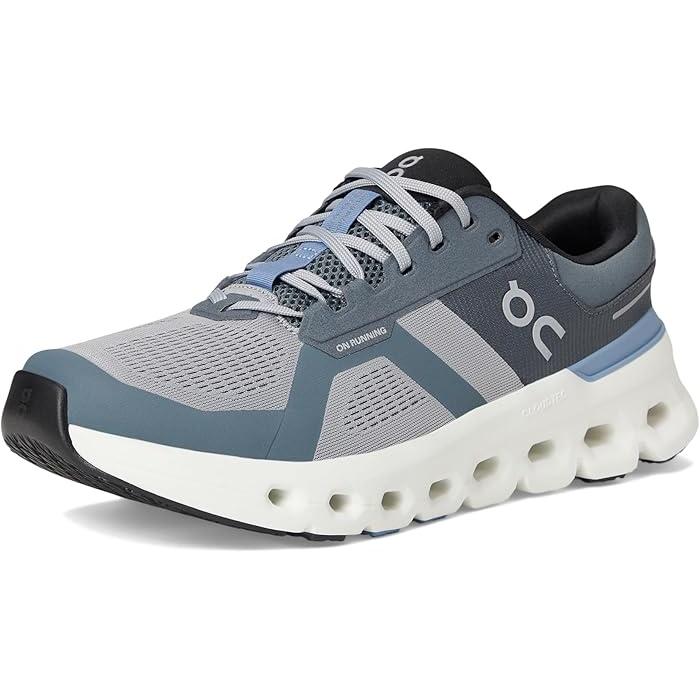(取寄) オン メンズ クラウドランナー 2 On men Cloudrunner 2 Alloy/Chambray On（オン） (取寄) メンズ クラウドランナー 2 On men Cloudrunner 2