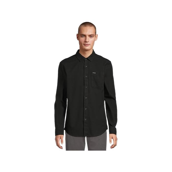 (取寄) ボルコム メンズ カデン ソリッド ロング スリーブ Volcom men Caden Solid Long Sleeve Navy VOLCOM（ボルコム） P最大12倍12/30限定 (取寄) メンズ カデン