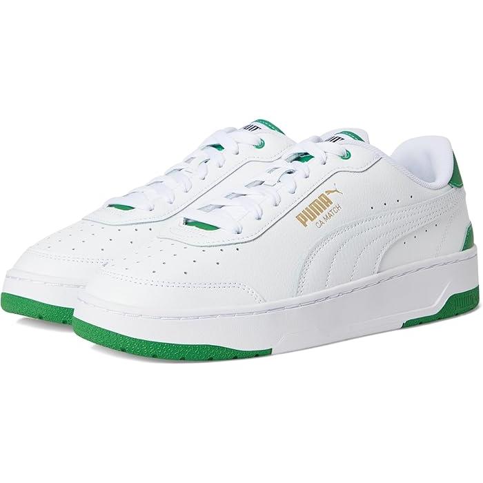 (取寄) プーマ メンズ CA マッチ シューズ PUMA men Ca Match Shoes White/Archive Green PUMA（プーマ） (取寄) メンズ CA マッチ シューズ PUMA men Ca Match