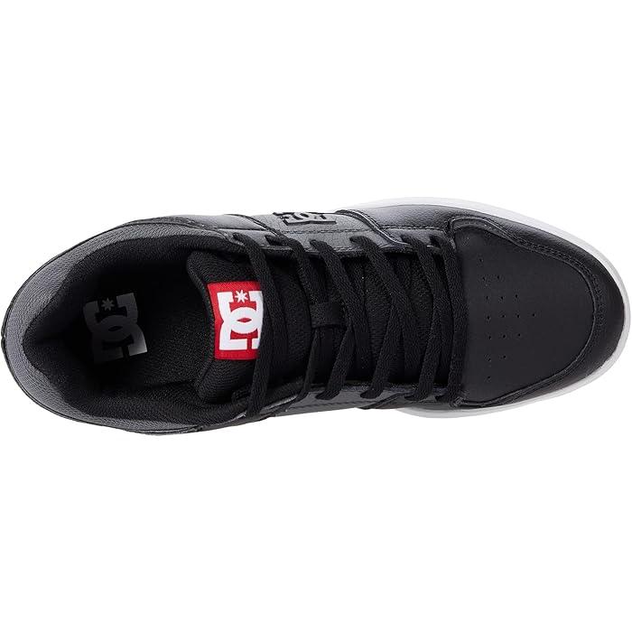 (取寄) DC メンズ キュア カジュアル ロー トップ スケート シューズ スニーカー DC men Cure Casual Low Top Skate Shoes Sneakers Black/Grey 取寄) DC メンズ キュア カジュアル ロー トップ スケート シューズ