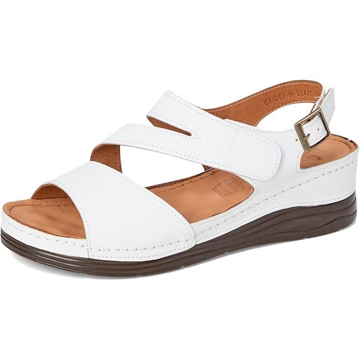 (取寄) スプリング ステップ レディース グリッグス Spring Step women Griggs White P最大17倍1/1限定 (取寄) スプリング ステップ レディース グリッグス